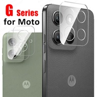 3Pieces For Motorola Moto G15 3D Back Camera Protector Glass Moto G05 G35 G45 G55 G75 Clear Rear Len