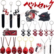 JEREMY1 Griffith Berserk Pendant, Red Egg Berserk Hand of God Berserk Necklace, Griffith Berserk Beh
