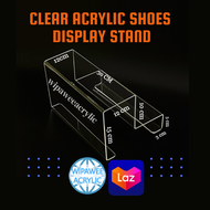 ที่วางรองเท้าอะคริลิคสำหรับรองเท้าผู้ใหญ่ (30 cm. x 24 cm. x 15 cm.)