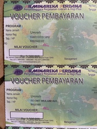 Voucher Umroh Arminareka Murah