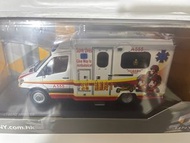 Tiny微影 1:43 消防處救護車 A555 - Mercedes-Benz Sprinter