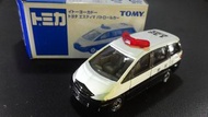 TOMICA 伊藤洋華堂 限量 警車 大霸王Toyota Previa estima