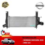 Nissan NAVARA D40 oem INTERCOOLER 2.5
