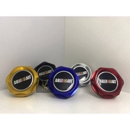 Ralliart Aluminium Oil Cap Proton wira perdana saga 4G13 4G15 Mitsubishi Engine Oil Cap