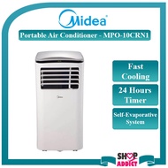 Midea 1.0HP Portable Air Conditioner MPO-10CRN1 With Active Carbon Filter
