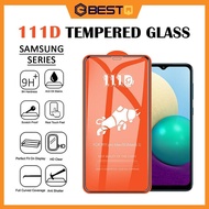Samsung A07 LTE A17 4G 5G A35 5G A55 5G Clear 111D Tempered Glass Screen Protector