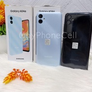 New Samsung A04E A 04 E Ram 3GB Internal 32GB Handphone Second