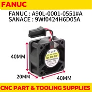 SAN ACE 9WF0424H6D05A A90L-0001-0551#A FANUC SERVO AMPLIFIER COOLING FAN