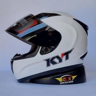 KYT R10 HELMET 6 SOLID COLOR OPTIONS KYT R 10 FULL FACE