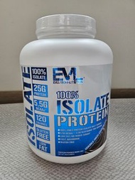 ✨💪  EVL EVLution Nutrition Isolate Whey Protein evl isolate  增肌奶粉/ 分離乳清蛋白粉