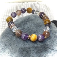 手串系列 - 幻紫金守: 超七手串