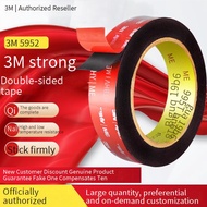 3M Strong Double-Sided Adhesive Glue Tape - Permanent Sticky Roll for Vehicle Applications