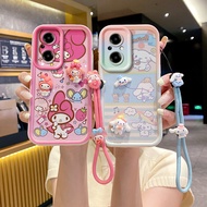 casing realme c67 case realme 12 lite Cute 3D Doll phone case for realme c67 cover