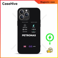 Lewis Hamilton LH44 MAMG F1 Phone Case for iPhone 17 Pro Max / iPhone 16 Pro Max / 15 Pro Max / 13 /