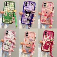Casing VIVO Y15S Y15A Y01 Y01A kartun comel phone casing
