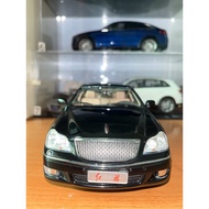 [Ready Stock] Original Red Flag hq430 Black 1 18 Car Models Defects No Original Packaging Coroner Do