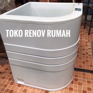 PPC Bak air kamar mandi/bak mandi dewasa plastik/bak air sudut kamar