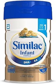 Abbott Similac 2'-FL Stage 1 Infant Milk Formula, 0-12 months, 850g