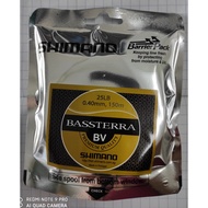 100% ORIGINAL: SHIMANO BASSTERRA BV PREMIUM QUALITY MONOLINE (TANGSI) IN BARRIER PACK (25LB/30LB/35L