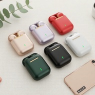 J18 TWS In-Ear Bluetooth Earbuds, Advanced Noise Cancelling  Fon Telinga Bluetooth J18 TWS Dalam Tel