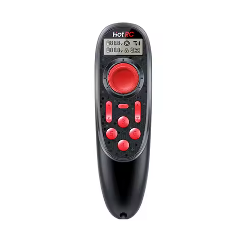 Hotrc Ds600 Six Channel Remote Control With One Hand Control For Mower Spraying Diy Equipment Model 