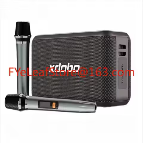 X8 Pro Xdobo Sinoband Waterproof 120W Big Output Power Speaker Portable With Wireless Mic Home Theat