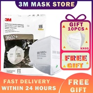 Face Mask 3M 9501 9502 KN95 Mask (50PCS) 3M KN95  Face Mask KN95  Mask