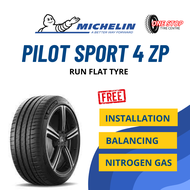 [Run Flat] Michelin Pilot Sport 4 ZP PS4ZP Tyre 17 18 19 Inch RFT SSR Mercedes BMW Audi 225 45 18 24