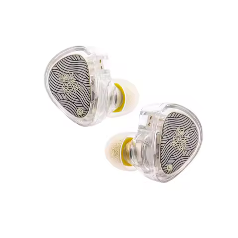TANGZU Wan'er S.G II 10mm Dynamic Driver with PET Diaphragm IEM Earphones with 3.5mm/4.4mm/Type-C Op