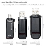 Godox Wistro Ad-400 Pro Pencahayaan Luar Ruangan All-In-One Ad400 Pro