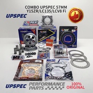 COMBO UP SPEC 57MM Y15ZR/LC135/LCV8 Fi RACING SET 57MM