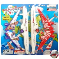 2-piece airplane toy aeroplane toys