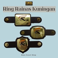 Brass Rainas Ring