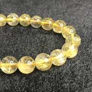 招正財偏財必備 I 鈦金髮晶I 手鏈手串I 爸爸男朋友情人最佳禮物