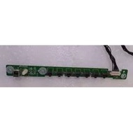 Original Chuangwei 32E500E Button Board 5800-1CE500-RP20 Speaker