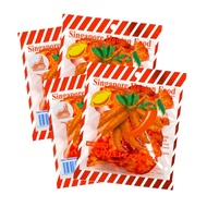 (4Packsx35g) Houten Chilli Tapioca Cracker Snack