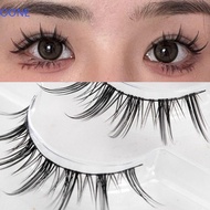 OONE 8 Pairs Little Devil Full Strip Lashes, Natural Look Dense False Eyelashes, Grafting Soft Long 