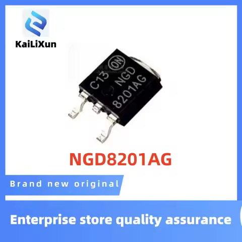 5PCS NGD8201 NGD8201NG NGD8201AG TO-252 SMD Automotive Ignition Coil Transistor IC