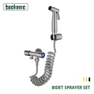 Bathroom faucet with flusher set Bidet Shower Set Bidet Spray