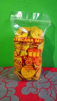 Kripik Pisang Manis Kencana Mas