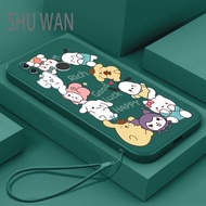 For Huawei Y7(2018) Y7(2019) Y7Pro2019 Sanrio Family Portrait Phone Case