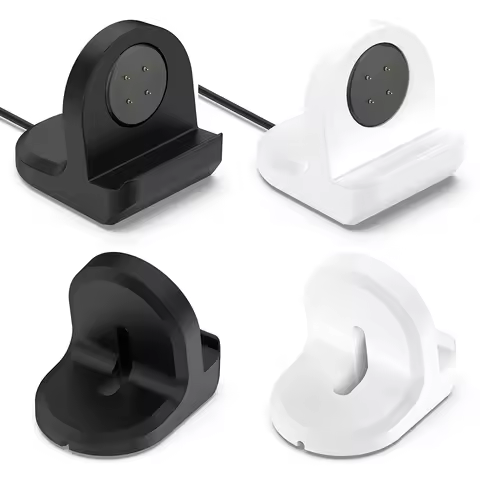 Charging Stand Dock Holder Silicone Non-Slip Charger Base Holder for Google Pixel Watch 3 41mm 45mm 