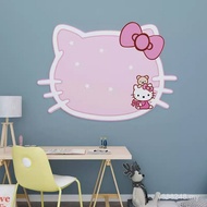 Hiasan Bilik Kanak-kanak Perempuan Hello Kitty Papan Graffiti Seni Dinding Bilik Tidur Puteri