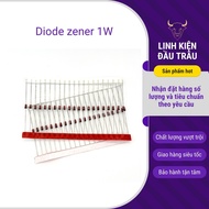 Zener Diode 3.3V/3.9V/5.1V/5.6V/6.2V/9.1V/12V/15V/18V/20V/24V 1W bag of 10 buffalo head components