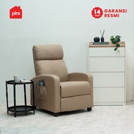 PIRA - DERBY 1 RS Sofa / Sofa Recliner / Push Back Recliner Sofa 1 Seater