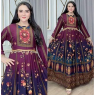 Clothing display Hindi Wijara rayon pre miyum gamisWanita 7 sleeves/8 mayung backTALI LD 110 PB 138