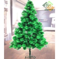 180CM/6 FEET GREEN METAL FRAME CHRISTMAS TREE NICE QUALITY