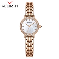 REBIRTH Jam Tangan Wanita Terbaru Aksesoris Set Original Set Perhiasan Jam Tangan Cewek+Gelang Set+ 