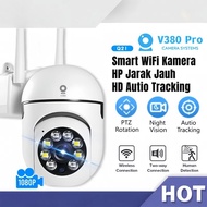 HP AL CCTV OUTDOOR V380 PRO CCTV Smart WiFi Camera Full HD PTZ View Autio Tracking Remote