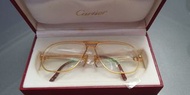 Cartier  k金 經典眼鏡. 99% NEW